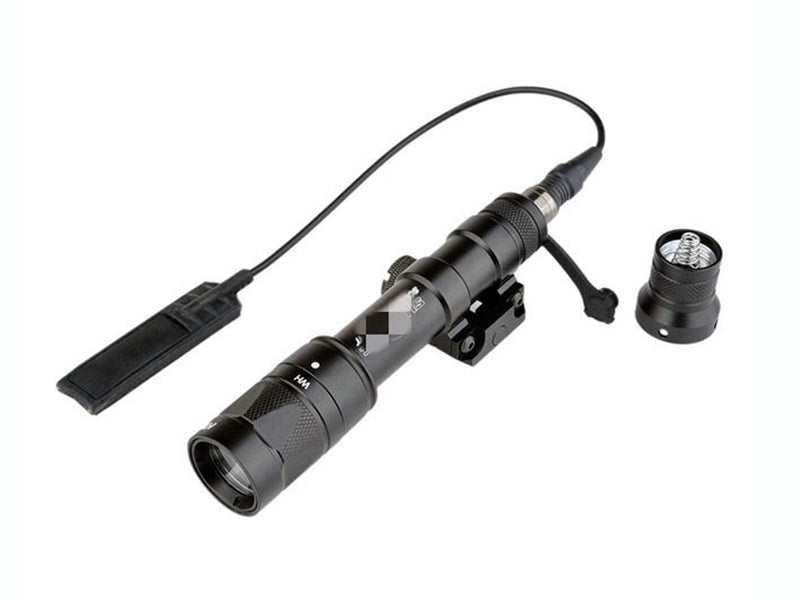 Clone M600V WeaponLight with Strobe Function 180 Luemns (Black)
