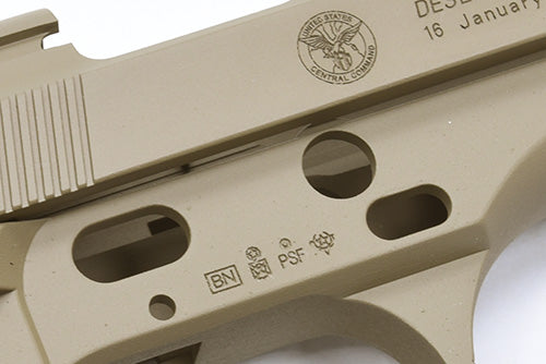 Guarder Aluminum Kit for MARUI M9 GBB Early Type -2019 New Version (Desert Storm/Cerakote FDE)
