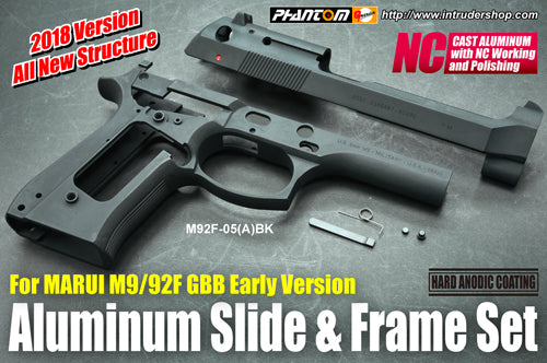 Guarder Aluminum Kit for MARUI M9 GBB Early Type A (2018 New Ver. / Black)