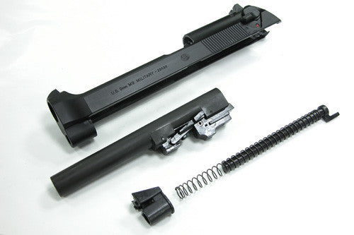 Guarder Steel Barrel for Marui&KJ M9/M92F Series -Dark Gray