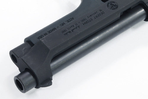 Guarder Steel Barrel for Marui&KJ M9/M92F Series -Black