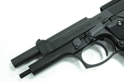 Guarder Steel Barrel for Marui&KJ M9/M92F Series -Dark Gray