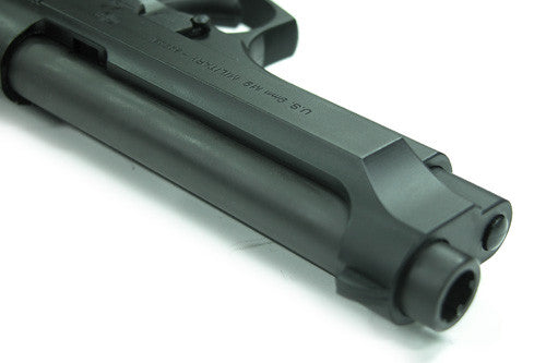 Guarder Steel Barrel for Marui&KJ M9/M92F Series -Dark Gray