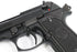 Guarder Steel Slide Stop for Marui M9/M92F Series - Dark Grey