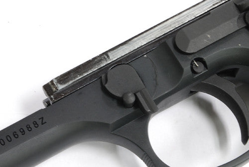 Guarder Steel Disassembling Latch for Marui M9/M92F Series - Dark Gray