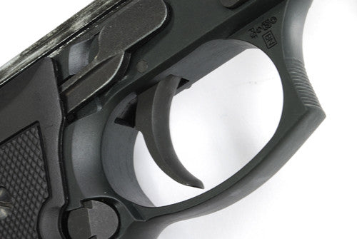 Guarder Steel Trigger for Marui/KJ M9/M92F Series - Dark Gray