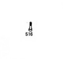 Breech Fix Screw (Part No.516) For KSC M93RII GBB