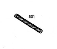Recoil Spring (Part No.531) For KSC M93R GBB