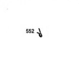 Trigger Spring (Part No.552) For KSC M93RII GBB