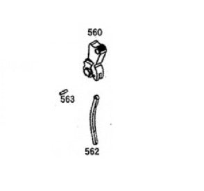 Hammer Set(Part No.560, 562 & 563) For KSC M93RII GBB