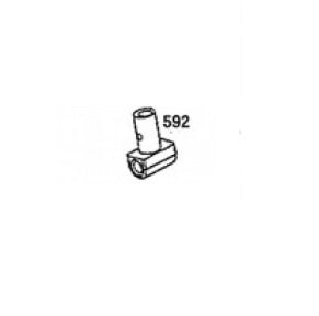 Stock Holder (Part No.592) For KSC M93RII GBB