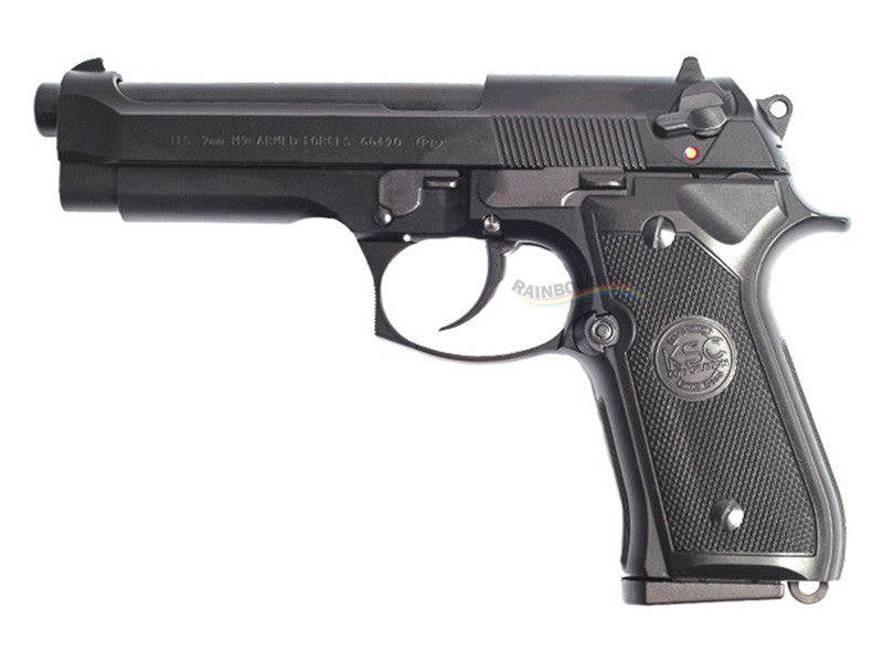 KSC M9 Full Metal GBB Pistol (System 7)
