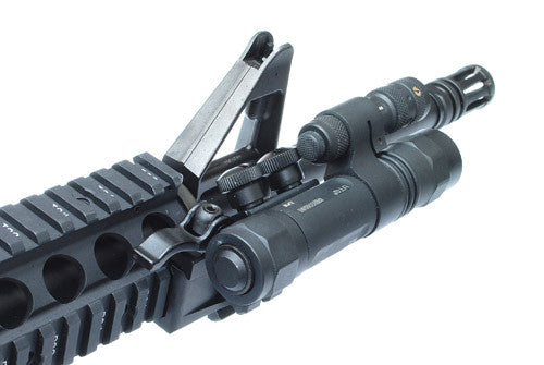 UTG QD Tri-Slot Tri-Rail Angle Mount