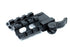 UTG QD Tri-Slot Tri-Rail Angle Mount