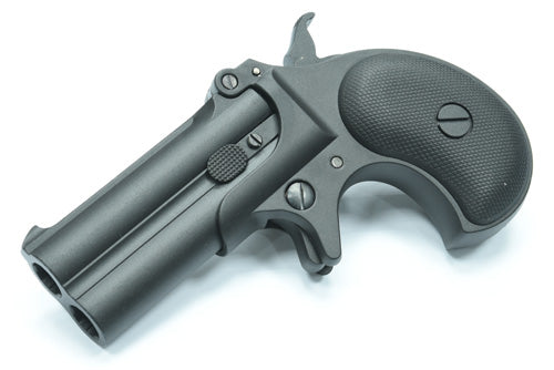 MAXTACT DERRINGER FULL METAL GAS GUN (BLACK)