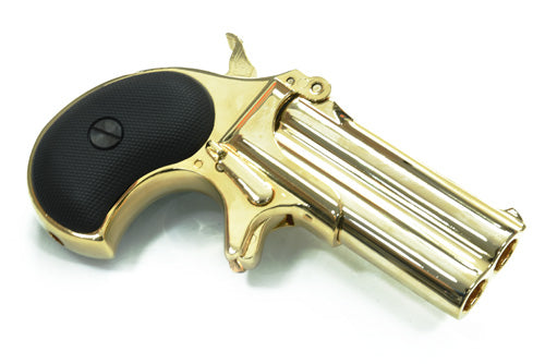 MAXTACT DERRINGER FULL METAL GAS GUN (GOLD)