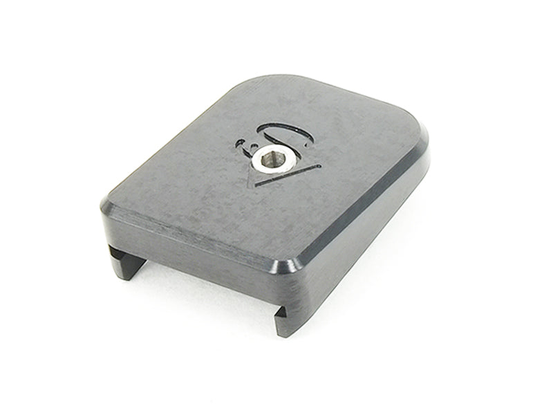 Airsoft Masterpiece SV Aluminum Magazine Base For Marui 5.1 (Grey)