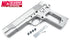 Guarder Aluminum Slide & Frame for MARUI MEU.45 -2015 New Version (None Marking/Alum. Color)