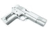 Guarder Aluminum Slide & Frame for MARUI MEU.45 -2015 New Version (None Marking/Alum. Color)