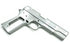 Guarder Aluminum Kit with Altamont Wood Grip for MARUI MEU .45 - (S.A. TRP/Cerakote/Hairline Polishing)