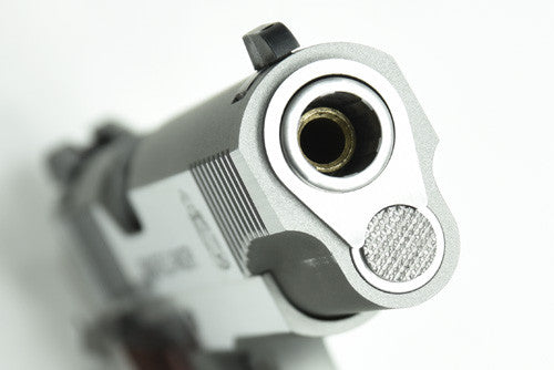 Guarder Aluminum Kit with Altamont Wood Grip for MARUI MEU .45 - (S.A. TRP/Cerakote/Hairline Polishing)