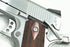 Guarder Aluminum Kit with Altamont Wood Grip for MARUI MEU .45 - (S.A. TRP/Cerakote/Hairline Polishing)