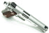 Guarder Aluminum Kit with Altamont Wood Grip for MARUI MEU .45 - (S.A. TRP/Cerakote/Hairline Polishing)