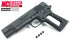Guarder Aluminum Slide & Frame for MARUI MEU.45 (Black)