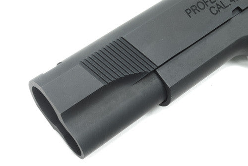 Guarder Aluminum Slide & Frame for MARUI MEU.45 (Black)