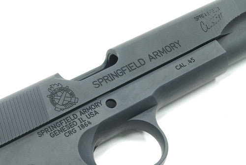 Guarder Aluminum Slide & Frame for MARUI MEU.45 (Black)