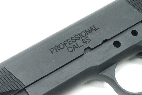 Guarder Aluminum Slide & Frame for MARUI MEU.45 (Black)