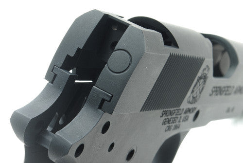 Guarder Aluminum Slide & Frame for MARUI MEU.45 (Black)