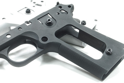 Guarder Aluminum Slide & Frame for MARUI MEU.45 (Black)