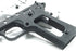 Guarder Aluminum Slide & Frame for MARUI MEU.45 (Black)