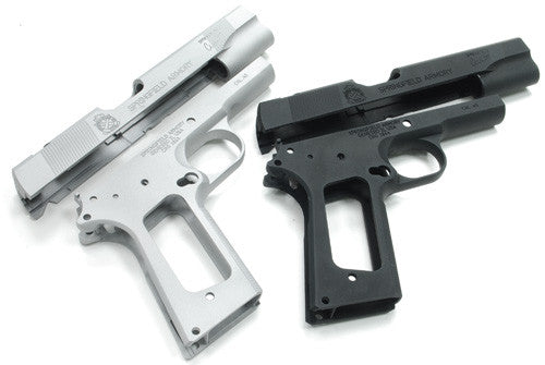 Guarder Aluminum Slide & Frame for MARUI MEU.45 (Black)