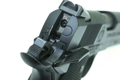 Guarder Aluminum Slide & Frame for MARUI MEU.45 (Black)