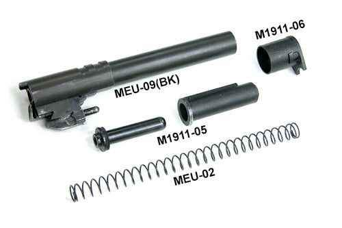 Guarder Aluminum Slide & Frame for MARUI MEU.45 -2015 New Version (None Marking/Alum. Color)