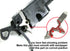 Guarder Aluminum Slide & Frame for MARUI MEU.45 (Black)
