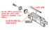 Guarder Aluminum Slide & Frame for MARUI MEU.45 (TRP/Electroplating Silver)
