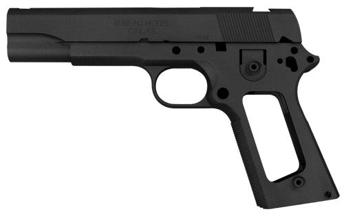 Guarder Aluminum Slide & Frame for MARUI MEU.45 (FBI/Black)