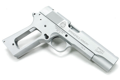 Guarder Aluminum Slide & Frame for MARUI MEU.45 (FBI/Alum. Color)