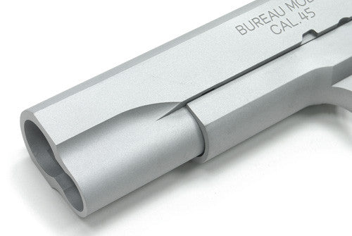 Guarder Aluminum Slide & Frame for MARUI MEU.45 (FBI/Alum. Color)