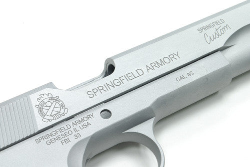 Guarder Aluminum Slide & Frame for MARUI MEU.45 (FBI/Alum. Color)