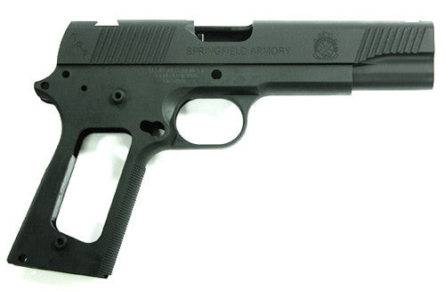 Guarder Aluminum Slide & Frame for MARUI MEU.45 (TRP/Black)