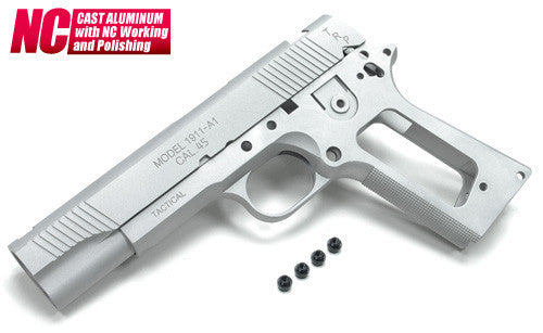 Guarder Aluminum Slide & Frame for MARUI MEU.45 (TRP/Alum. Color)