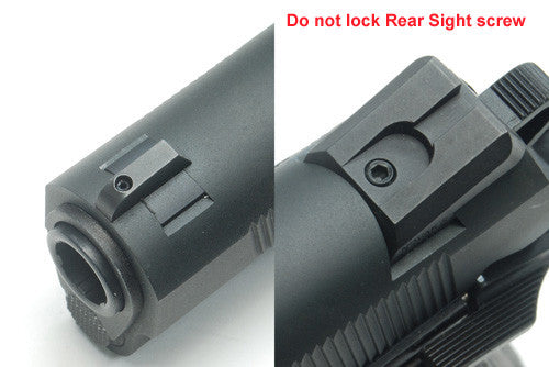 Guarder Steel Sight Set for MARUI MEU