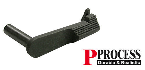 Guarder Steel Slide Stop for Marui MEU - Black