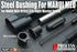 Guarder Steel Bushing for Marui MEU (Black)