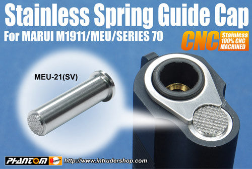 Guarder Stainless Spring Cap for MARUI M1911/MEU