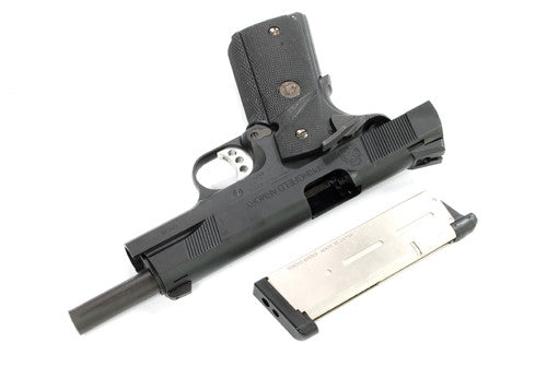Guarder Enhanced Full Kits with Pachmayr Grip for MARUI MEU .45 (Black)